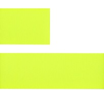 Стропа текстильная Fune 35 L, желтый неон, 130 см