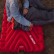 Надувной коврик Insulated Static V Luxe, красный