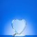 Стела Pictory Heart, прозрачная
