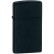 Зажигалка Zippo Slim Matt, матовая черная