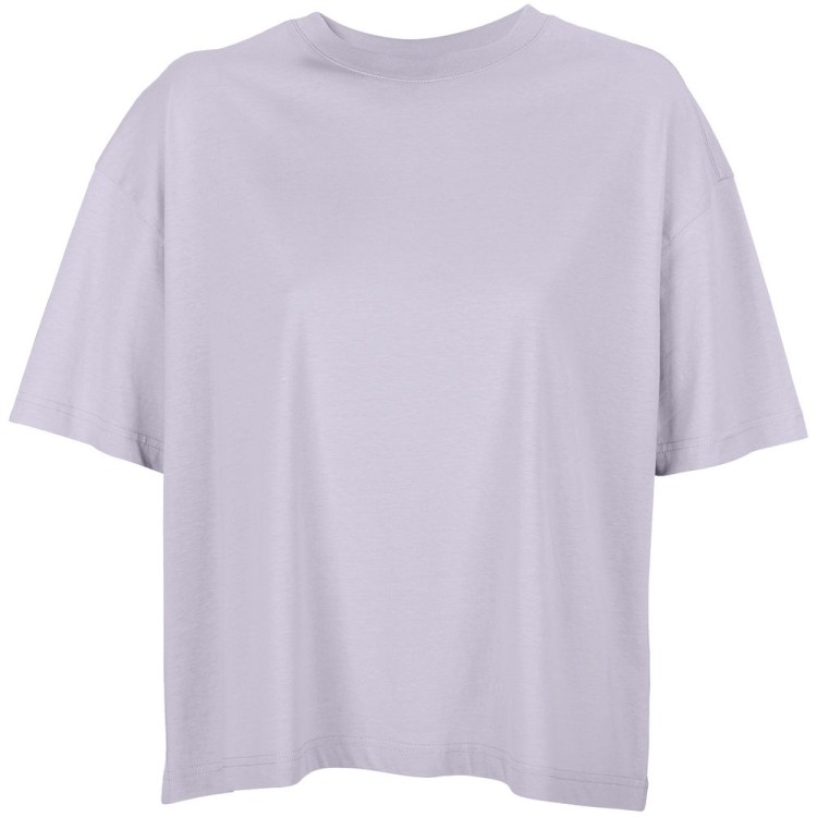 Футболка оверсайз женская Boxy Women, сиреневая