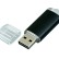 USB 2.0- флешка на 64 Гб с прозрачным колпачком