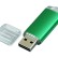 USB 2.0- флешка на 64 Гб с прозрачным колпачком