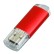 USB 2.0- флешка на 64 Гб с прозрачным колпачком