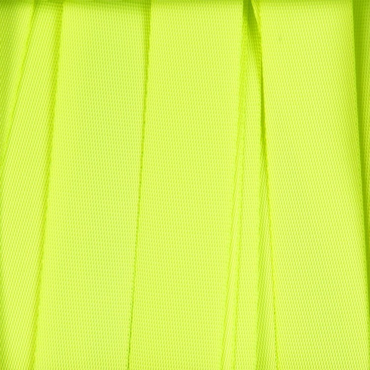 Стропа текстильная Fune 25 XL, желтый неон, 200 см