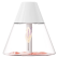 Светодиодный USB увлажнитель-аромадиффузор Cone, белый