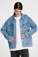 Куртка джинсовая O2, голубая