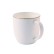 Кружка CUP 2 UNI WHT