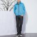 Куртка флисовая мужская New Look Men 250, бирюзовая