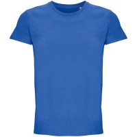 Футболка унисекс Re Crusader, ярко-синяя, (royal)