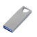 USB 3.0-флешка на 16 Гб с мини чипом и отверстием для цепочки
