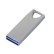 USB 3.0-флешка на 16 Гб с мини чипом и отверстием для цепочки