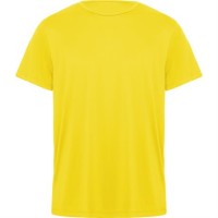 Спортивная футболка DAYTONA унисекс, ЖЕЛТЫЙ