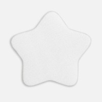 Наклейка тканевая Lunga Bial, M, белая