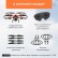 Радиоуправляемый квадрокоптер WIND FPV