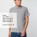 Рубашка поло мужская Spring 210, серый меланж