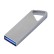 USB 3.0-флешка на 16 Гб с мини чипом и отверстием для цепочки