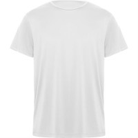 Спортивная футболка DAYTONA унисекс, БЕЛЫЙ