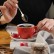 Чайная пара Cozy Morning, красная