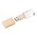 USB 2.0- флешка на 8 Гб кристалл классика