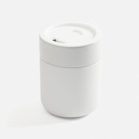 Кружка Nabo с силиконовым держателем, белая