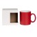 Коробка для кружки с окном Cupcase, белая