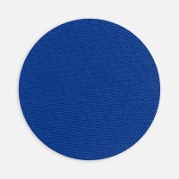 Наклейка тканевая Lunga Round, M, синяя