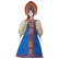 Подарочный набор: кукла фарфоровая, чай Малина с мятой