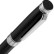 Ручка шариковая Broad Ring, глянцевая, черная