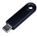USB 2.0- флешка промо на 64 Гб прямоугольной формы, выдвижной механизм