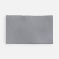 Лейбл тканевый Epsilon, M, серый