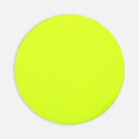 Наклейка тканевая Lunga Round, M, желтый неон