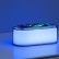 Ночник с беспроводной зарядкой и RGB подсветкой Miracle, 15 Вт