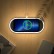 Ночник с беспроводной зарядкой и RGB подсветкой Miracle, 15 Вт