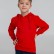 Худи детское Kirenga Kids 2.0, красное