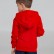 Худи детское Kirenga Kids 2.0, красное