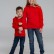 Худи детское Kirenga Kids 2.0, красное
