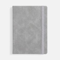 Ежедневник Urban Hard, недатированный, серый