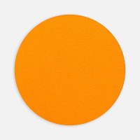 Наклейка тканевая Lunga Round, M, оранжевый неон