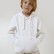Худи детское Kirenga Kids 2.0, белое