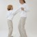 Худи детское Kirenga Kids 2.0, белое
