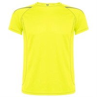 Спортивная футболка SEPANG мужская, ФЛУОРЕСЦЕНТНЫЙ ЖЕЛТЫЙ
