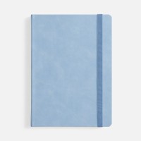 Ежедневник Urban Hard, недатированный, голубой