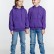 Худи детское Kirenga Kids 2.0, фиолетовое