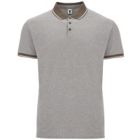 Футболка поло BOWIE мужская, ПЁСТРЫЙ АРМЕЙСКИЙ ТЕМНО-ЗЕЛЕНЫЙ