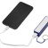 Внешний аккумулятор Сатурн, 2200 mAh