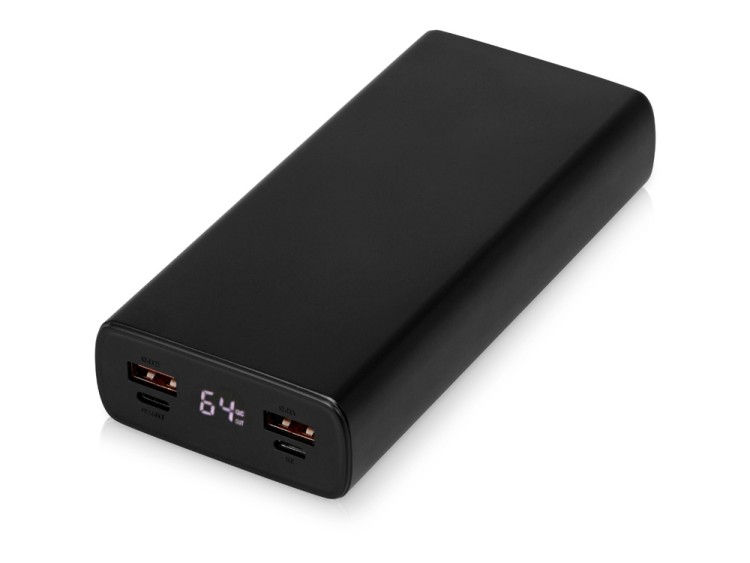 Внешний аккумулятор с функцией быстрой зарядки QC 3.0 PowerMax, 20000 mAh