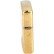 Зажигалка Zippo Classic Brushed, золотистая
