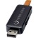 USB-флешка на 4 Гб Gleam с подсветкой