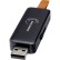 USB-флешка на 4 Гб Gleam с подсветкой